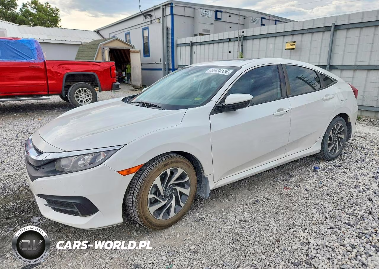 2016 Honda Civic Ex VIN:19XFC2F78GE063365 - 1