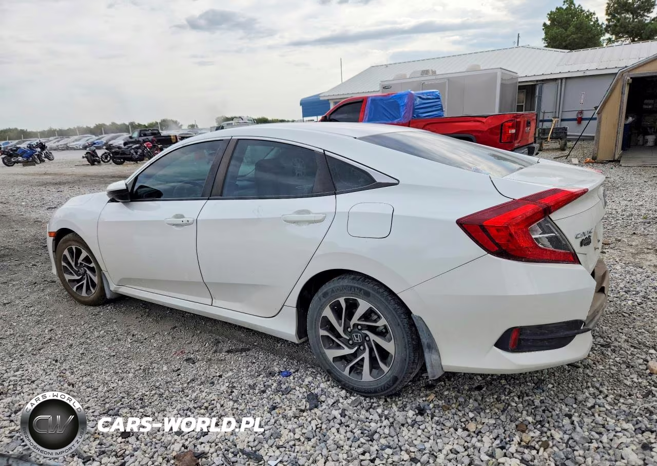 2016 Honda Civic Ex VIN:19XFC2F78GE063365 - 2
