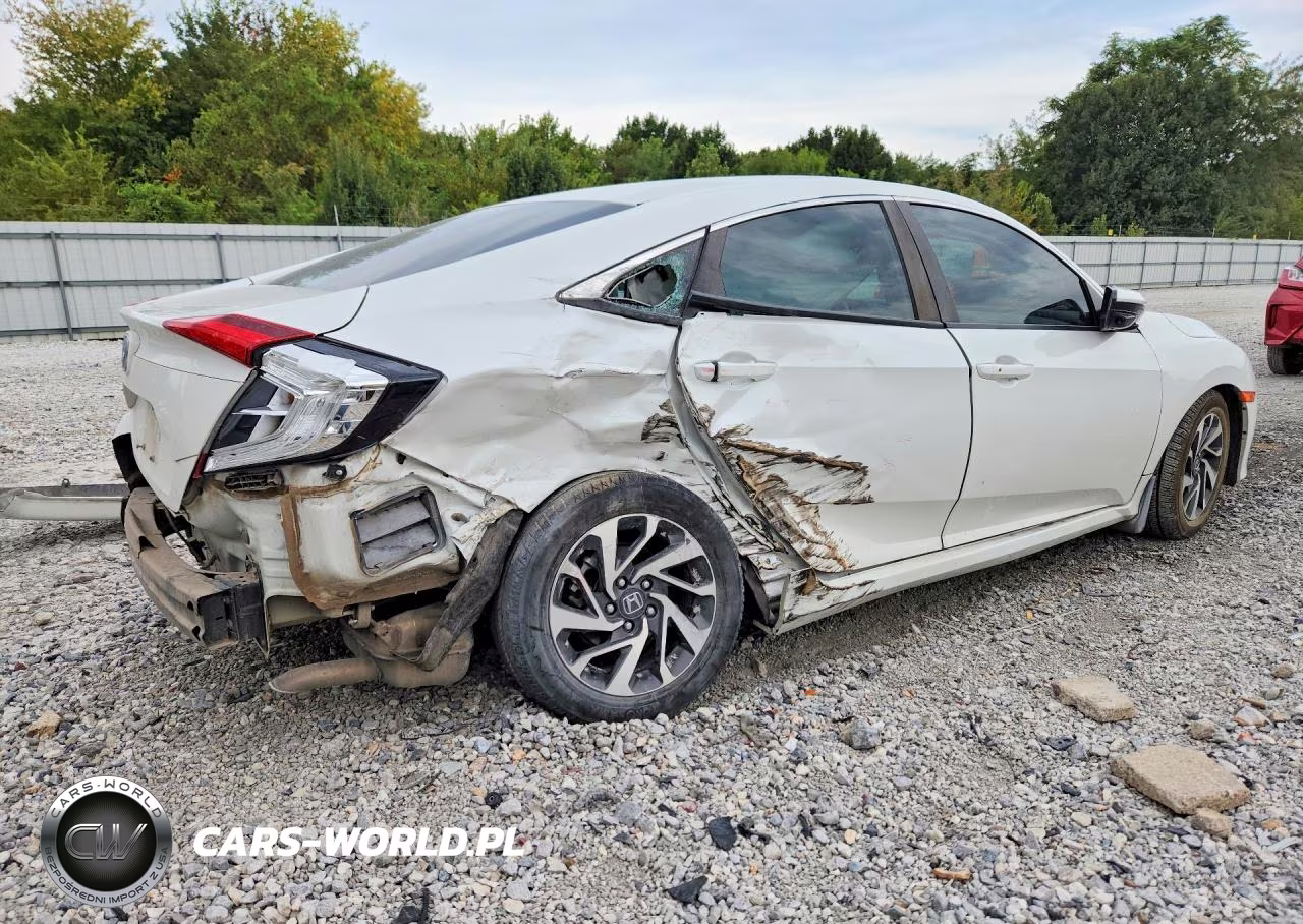 2016 Honda Civic Ex VIN:19XFC2F78GE063365 - 3