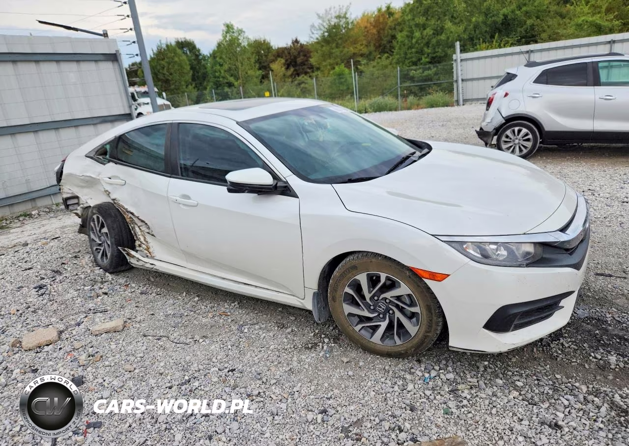 2016 Honda Civic Ex VIN:19XFC2F78GE063365 - 4