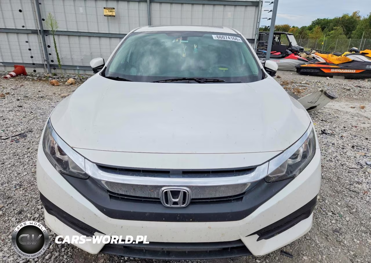 2016 Honda Civic Ex VIN:19XFC2F78GE063365 - 5