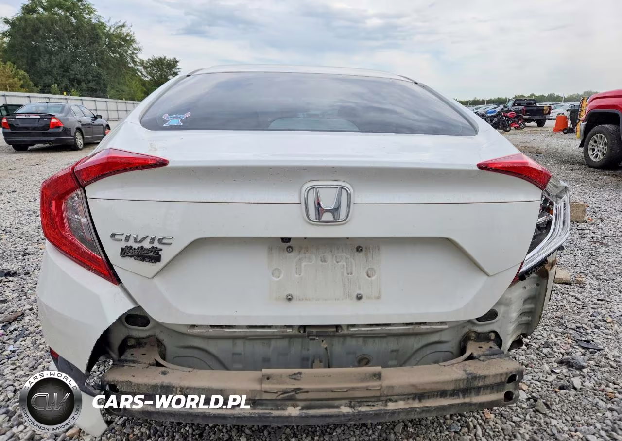 2016 Honda Civic Ex VIN:19XFC2F78GE063365 - 6