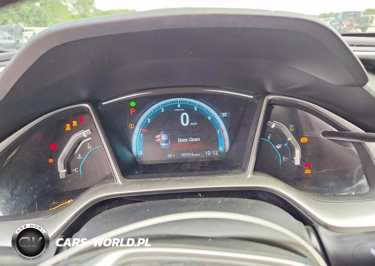 2016 Honda Civic Ex VIN:19XFC2F78GE063365 - 9