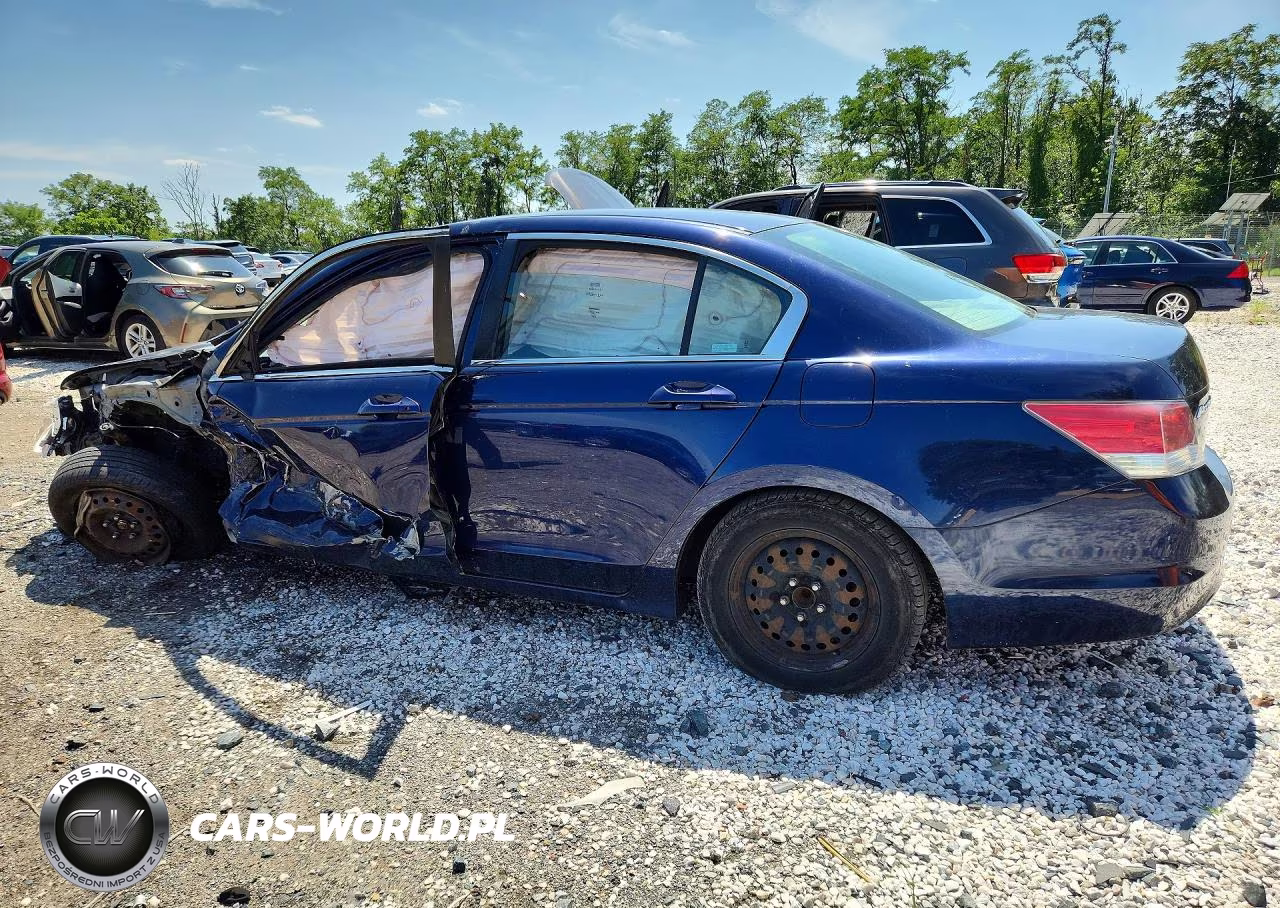 2010 Honda Accord Lx VIN:1HGCP2F35AA136899 - 2