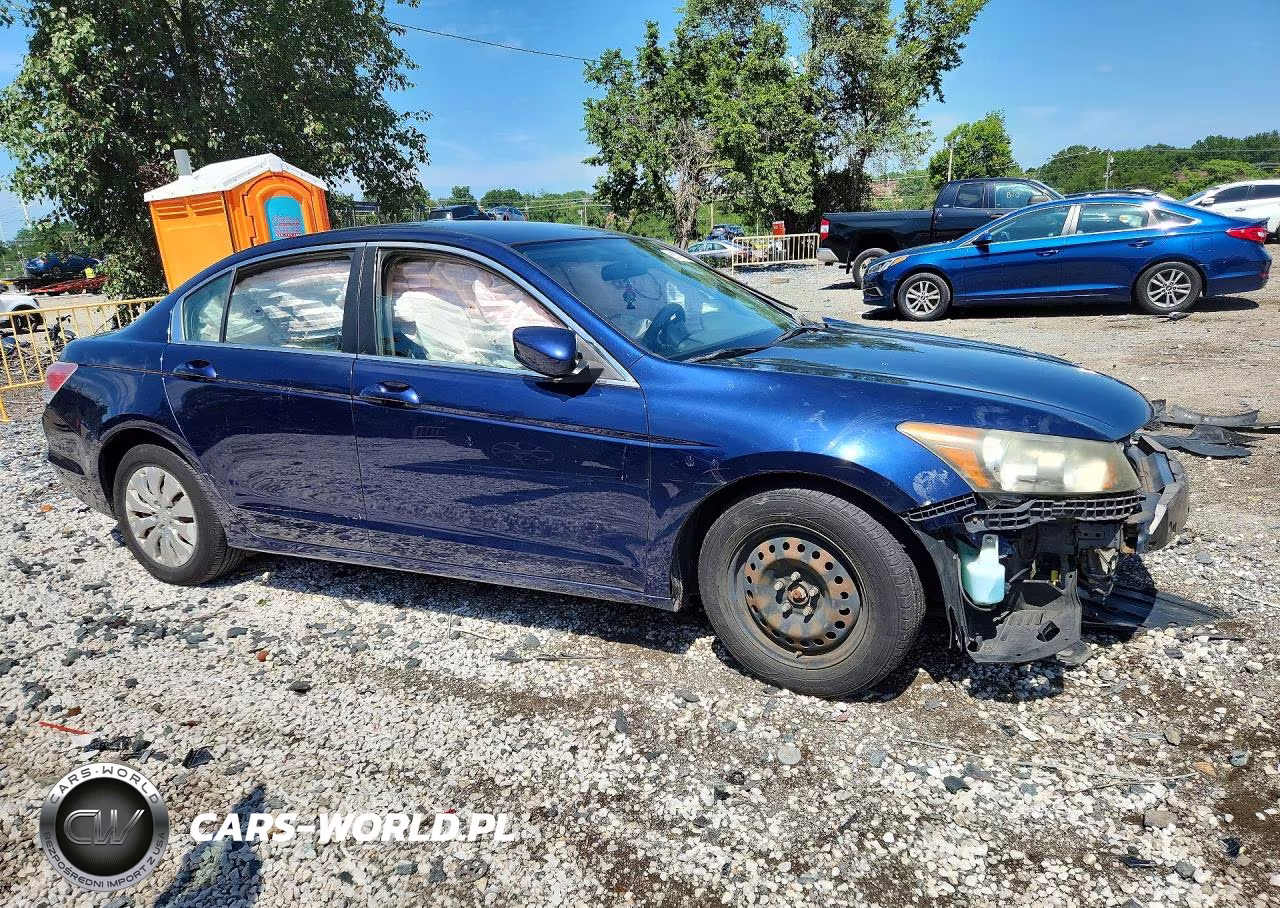 2010 Honda Accord Lx VIN:1HGCP2F35AA136899 - 4