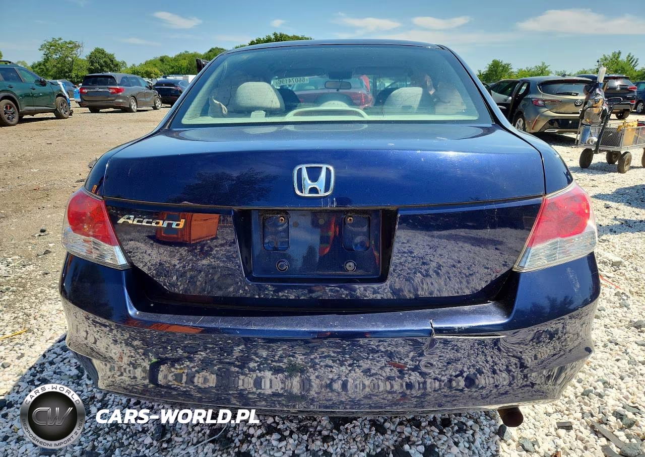 2010 Honda Accord Lx VIN:1HGCP2F35AA136899 - 6