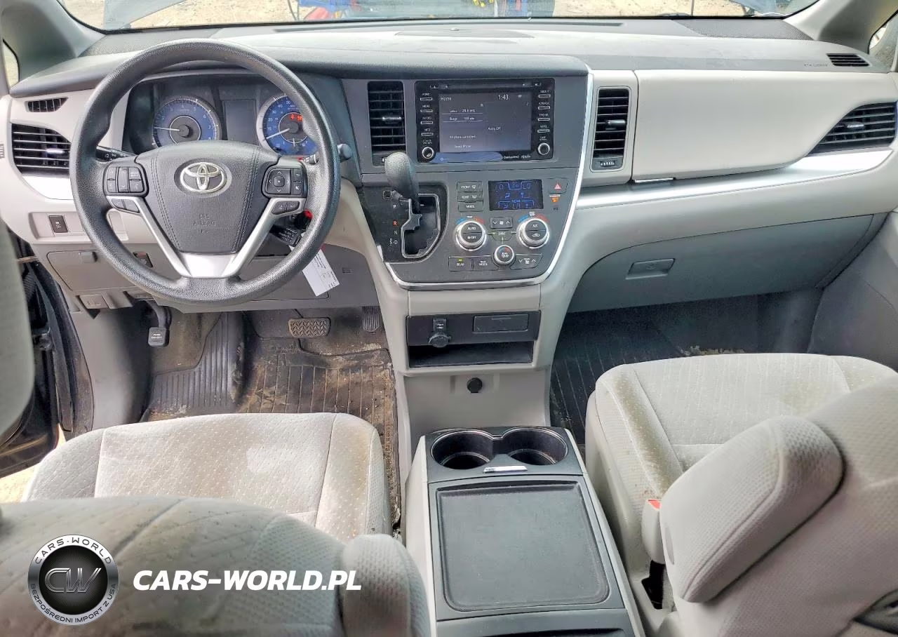 2018 Toyota Sienna Le VIN:5TDKZ3DC3JS911023 - 8