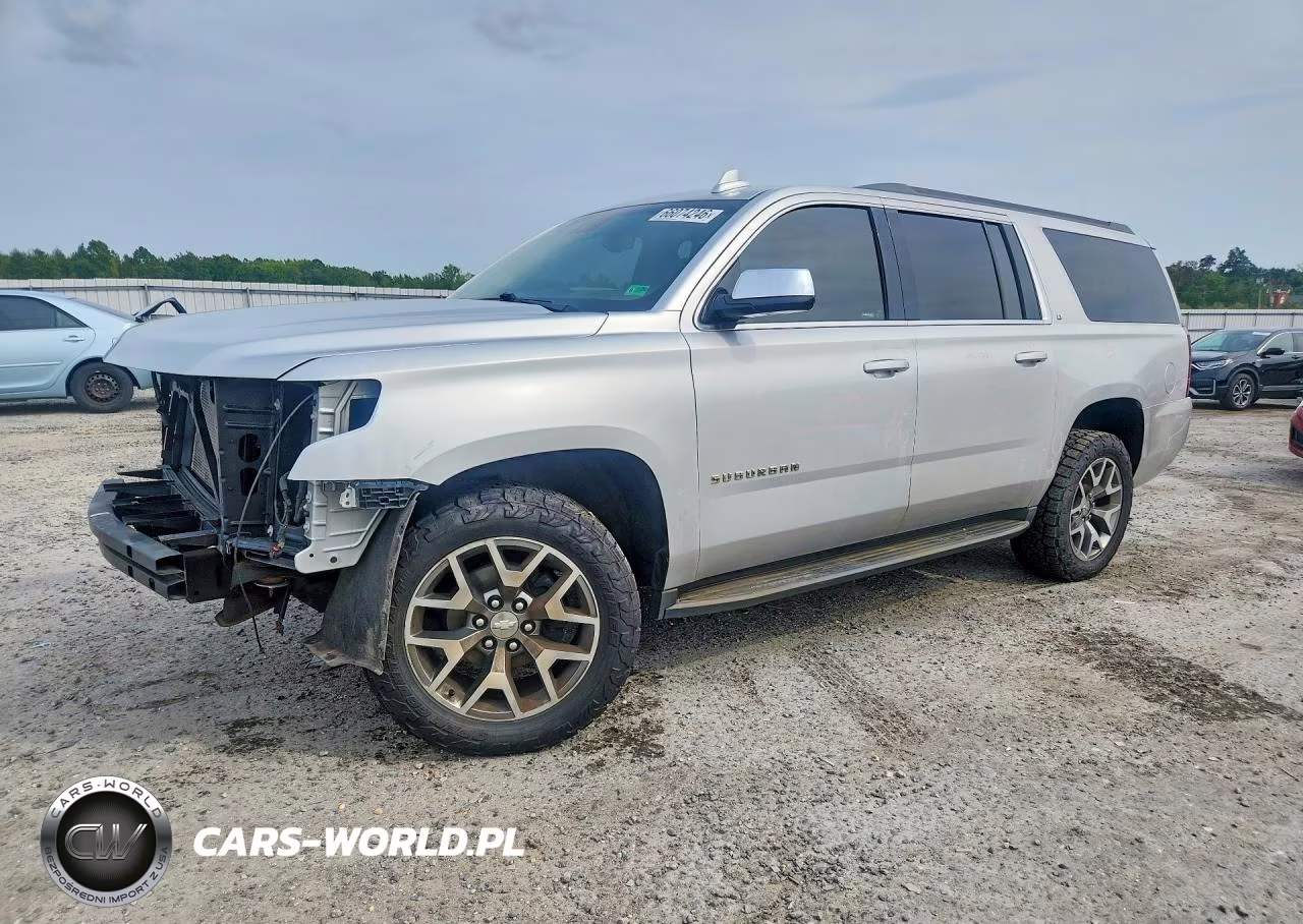 2018 Chevrolet Suburban K1500 Lt VIN:1GNSKHKC7JR105356 - 1