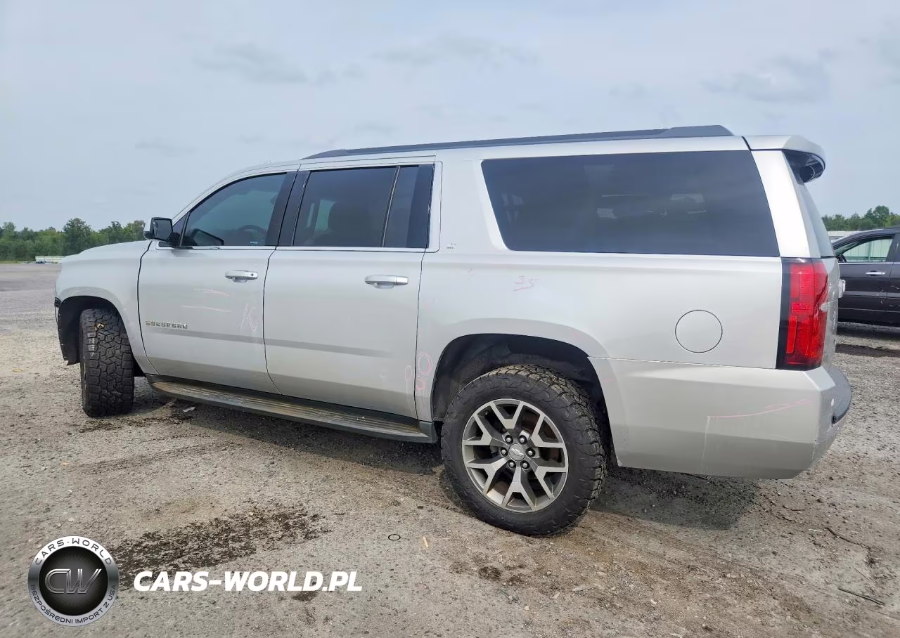 2018 Chevrolet Suburban K1500 Lt VIN:1GNSKHKC7JR105356 - 2