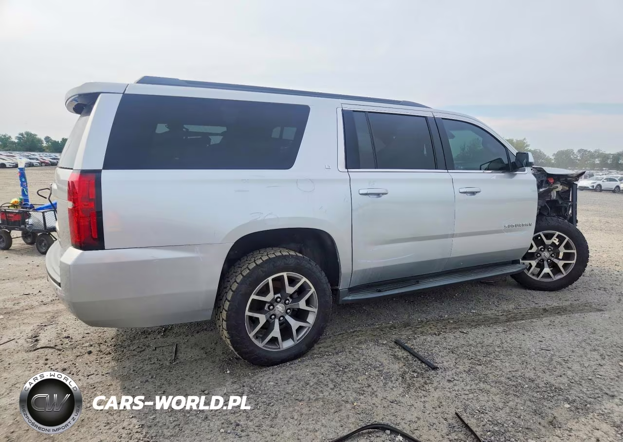 2018 Chevrolet Suburban K1500 Lt VIN:1GNSKHKC7JR105356 - 3