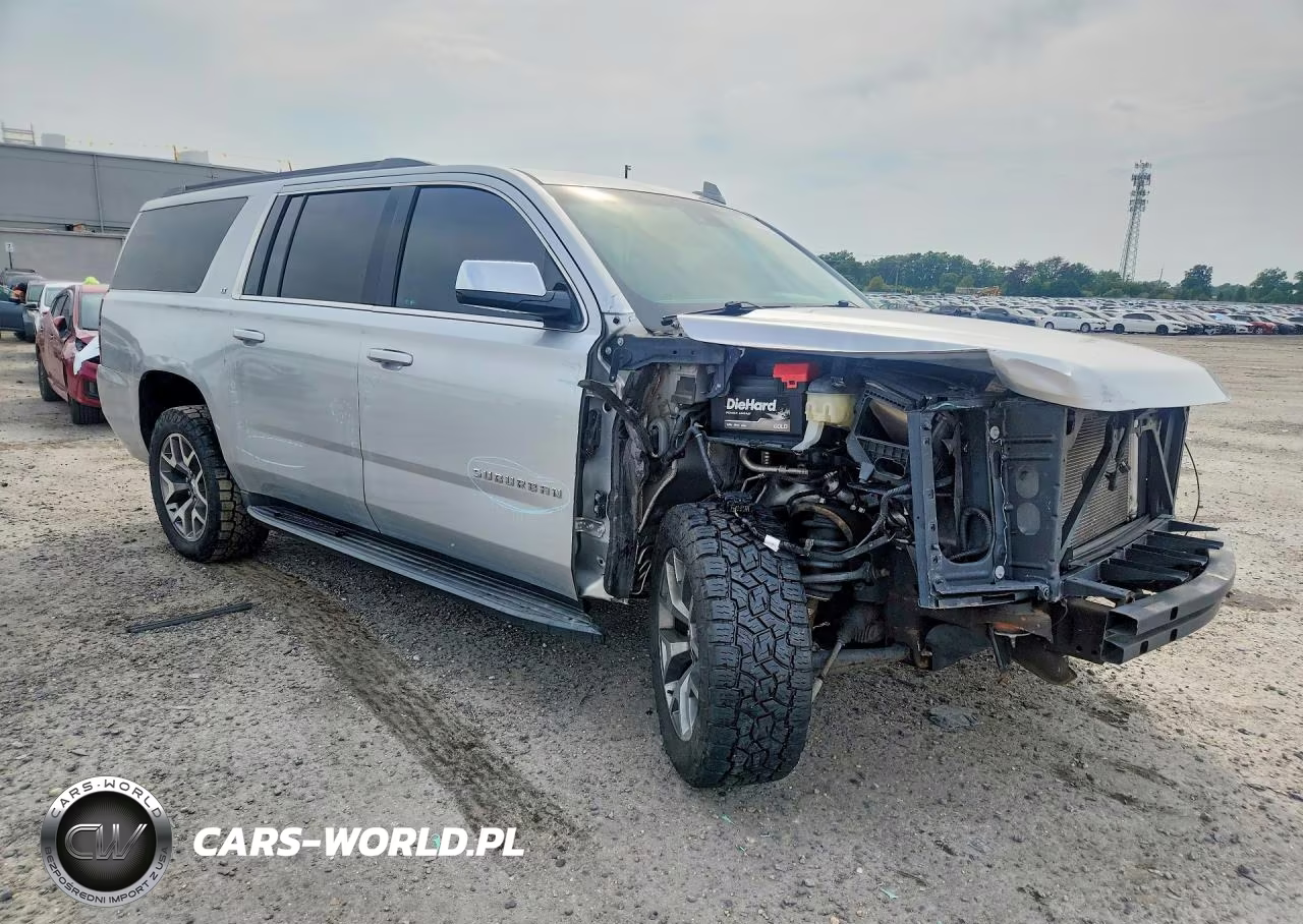 2018 Chevrolet Suburban K1500 Lt VIN:1GNSKHKC7JR105356 - 4