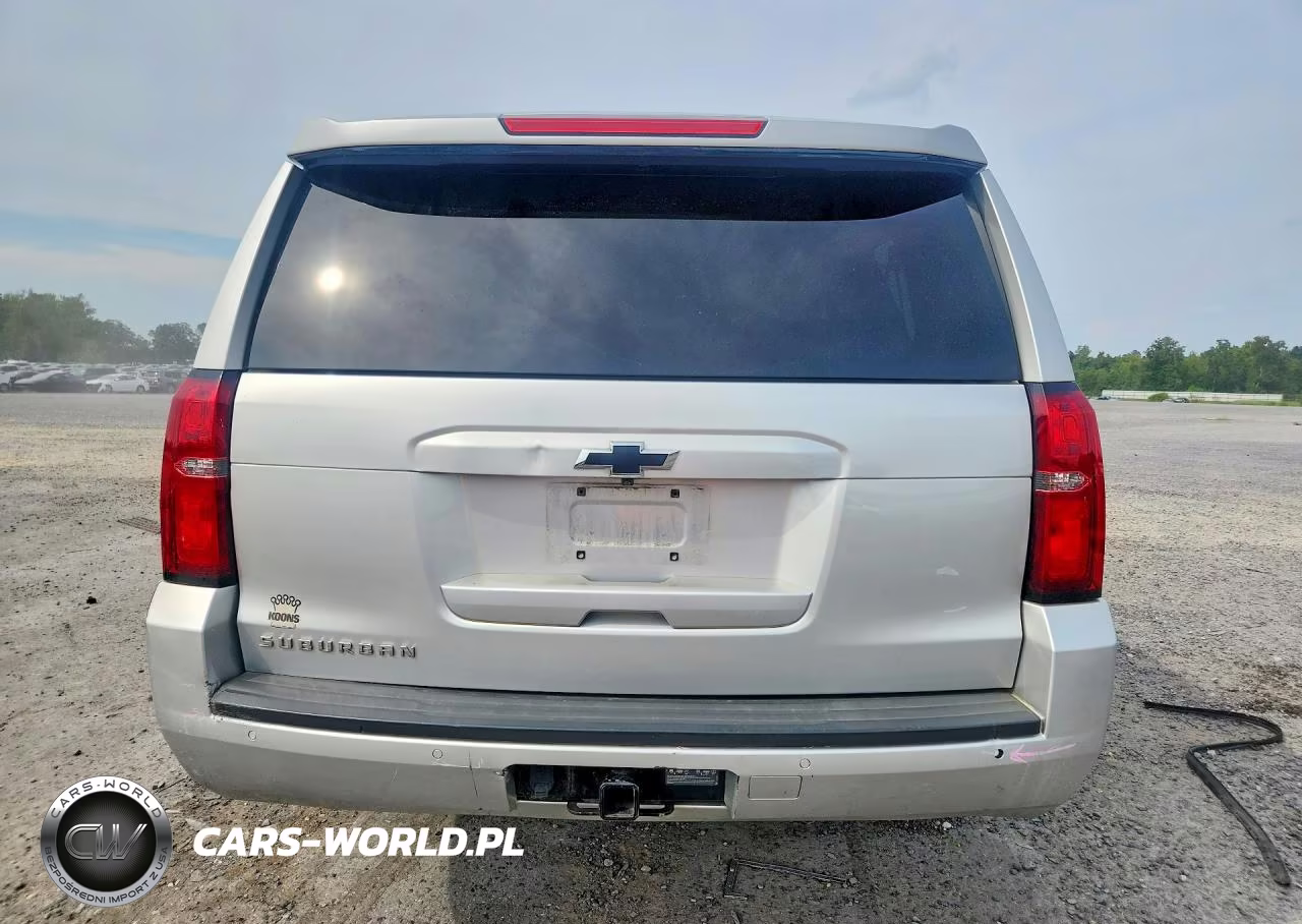 2018 Chevrolet Suburban K1500 Lt VIN:1GNSKHKC7JR105356 - 6
