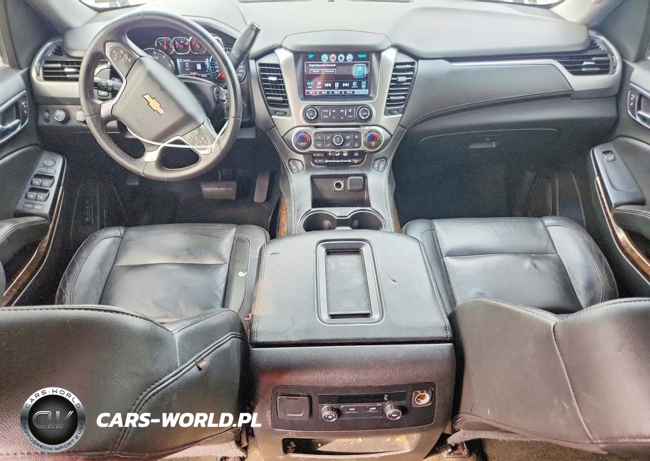 2018 Chevrolet Suburban K1500 Lt VIN:1GNSKHKC7JR105356 - 8