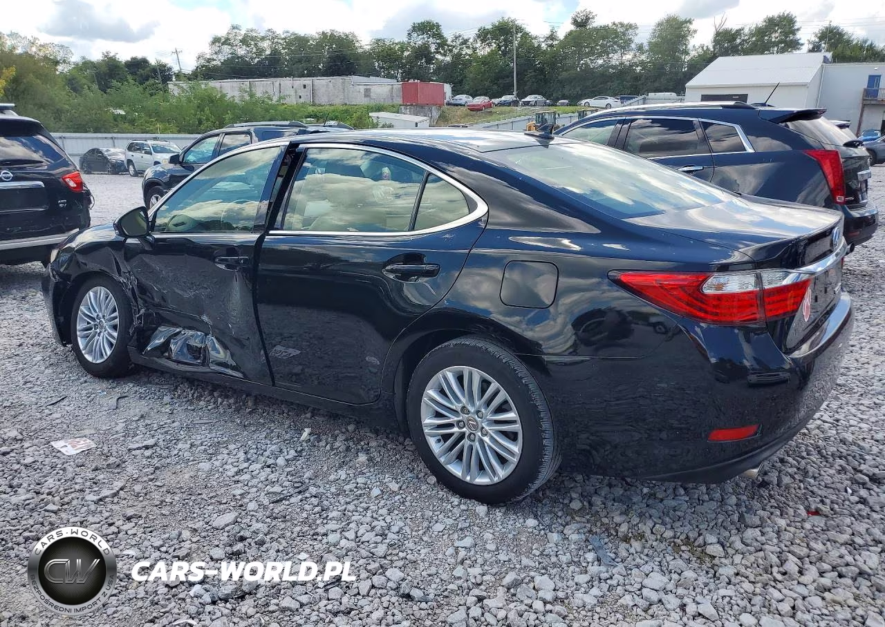 2013 Lexus Es 350 VIN:JTHBK1GG9D2058600 - 2