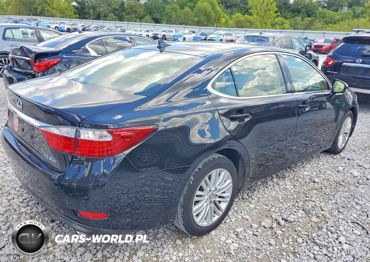 2013 Lexus Es 350 VIN:JTHBK1GG9D2058600 - 3