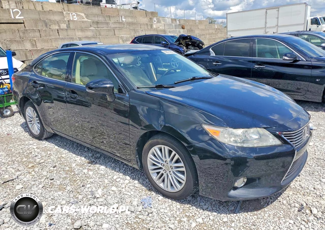 2013 Lexus Es 350 VIN:JTHBK1GG9D2058600 - 4