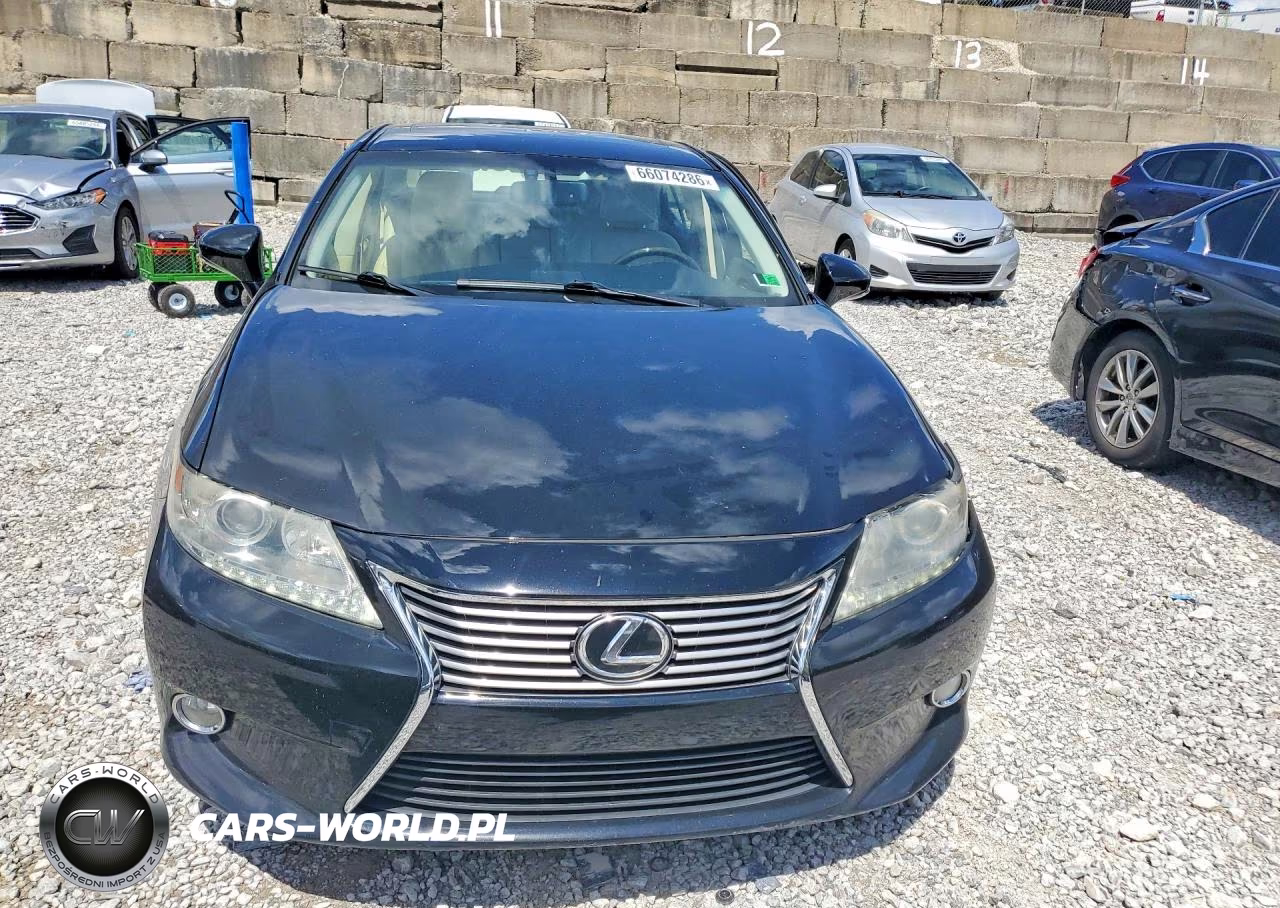 2013 Lexus Es 350 VIN:JTHBK1GG9D2058600 - 5