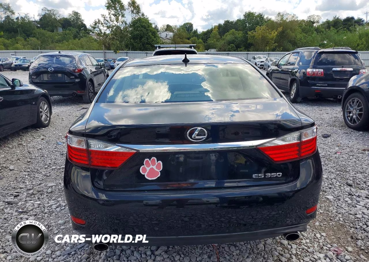 2013 Lexus Es 350 VIN:JTHBK1GG9D2058600 - 6