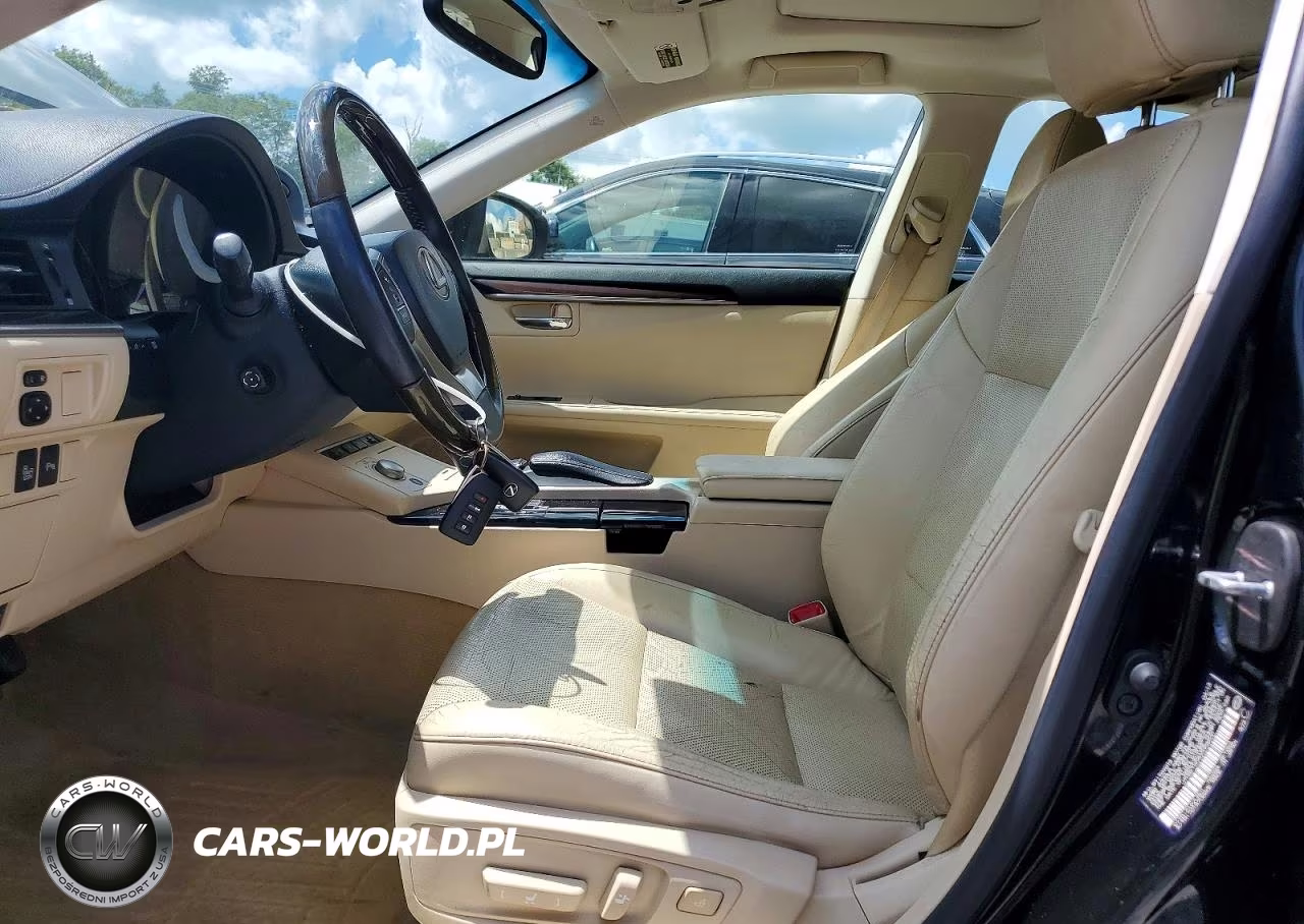 2013 Lexus Es 350 VIN:JTHBK1GG9D2058600 - 7
