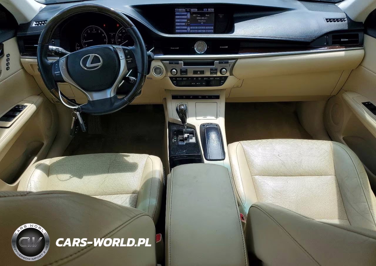2013 Lexus Es 350 VIN:JTHBK1GG9D2058600 - 8