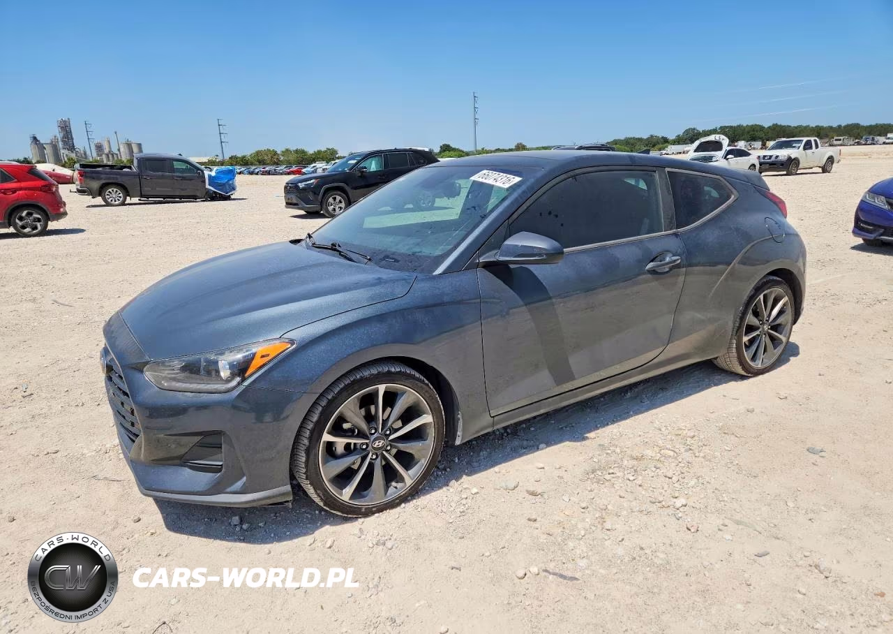 2019 Hyundai Veloster 2.0L Premium
