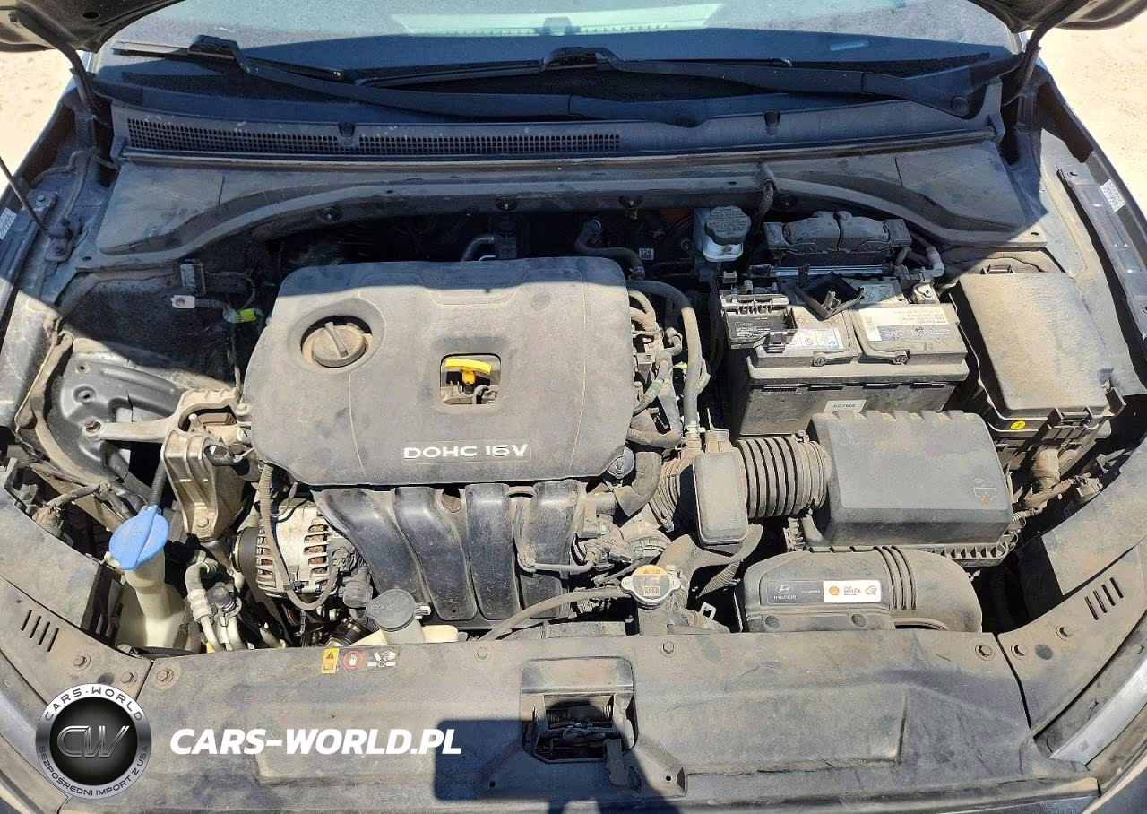 2019 Hyundai Veloster 2.0L Premium VIN:KMHTG6AF6KU013065 - 11
