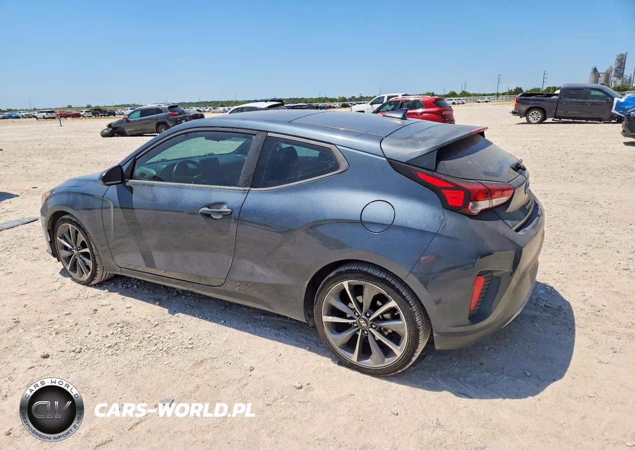 2019 Hyundai Veloster 2.0L Premium VIN:KMHTG6AF6KU013065 - 2