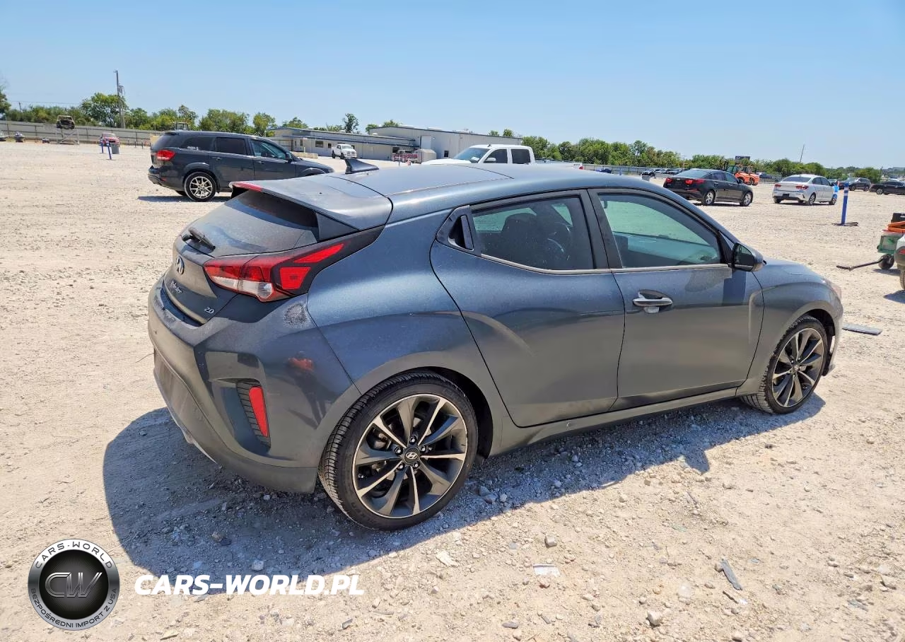 2019 Hyundai Veloster 2.0L Premium VIN:KMHTG6AF6KU013065 - 3