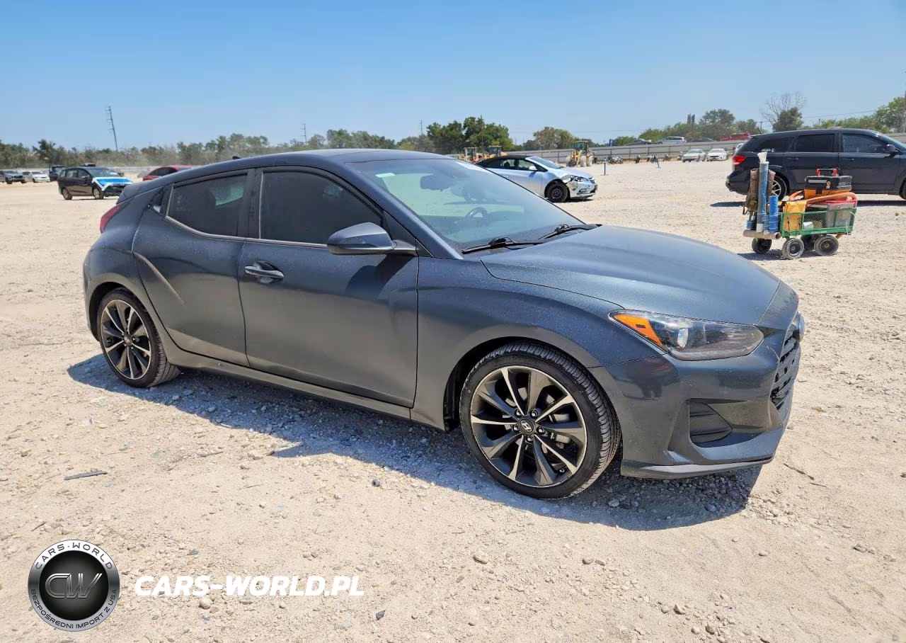 2019 Hyundai Veloster 2.0L Premium VIN:KMHTG6AF6KU013065 - 4