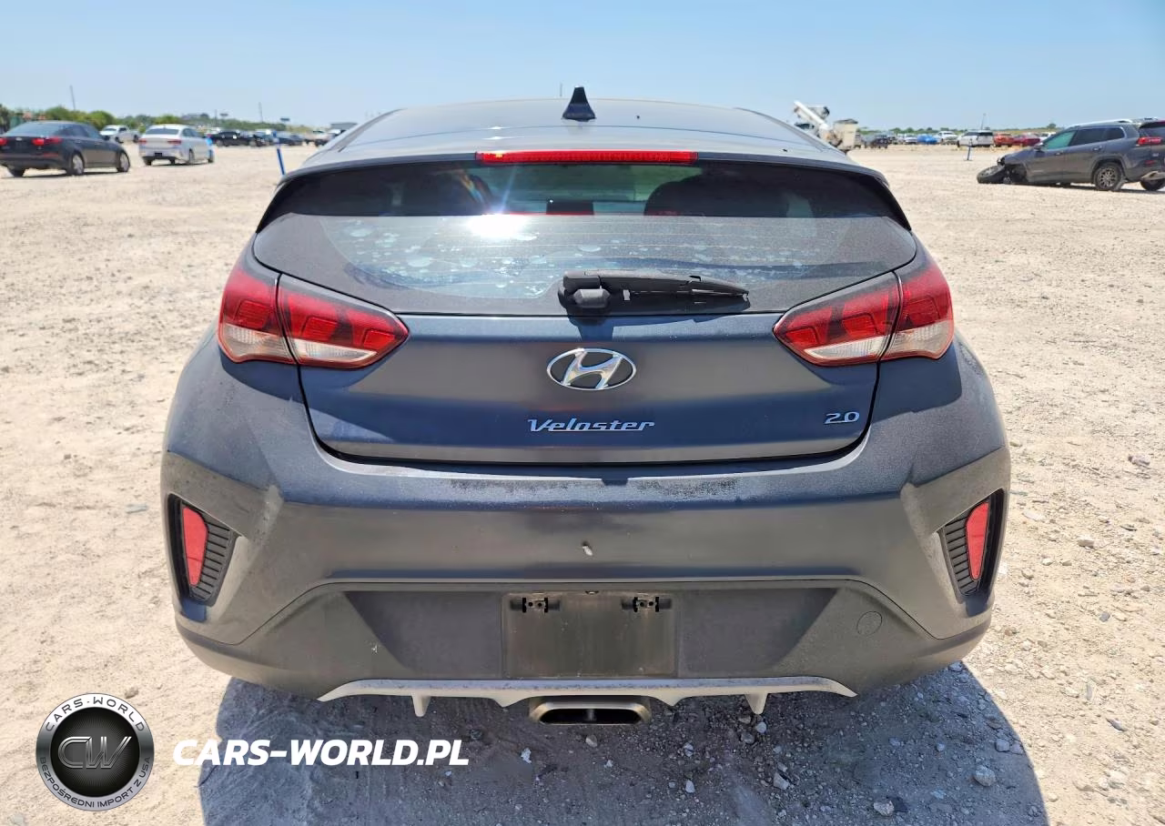 2019 Hyundai Veloster 2.0L Premium VIN:KMHTG6AF6KU013065 - 6