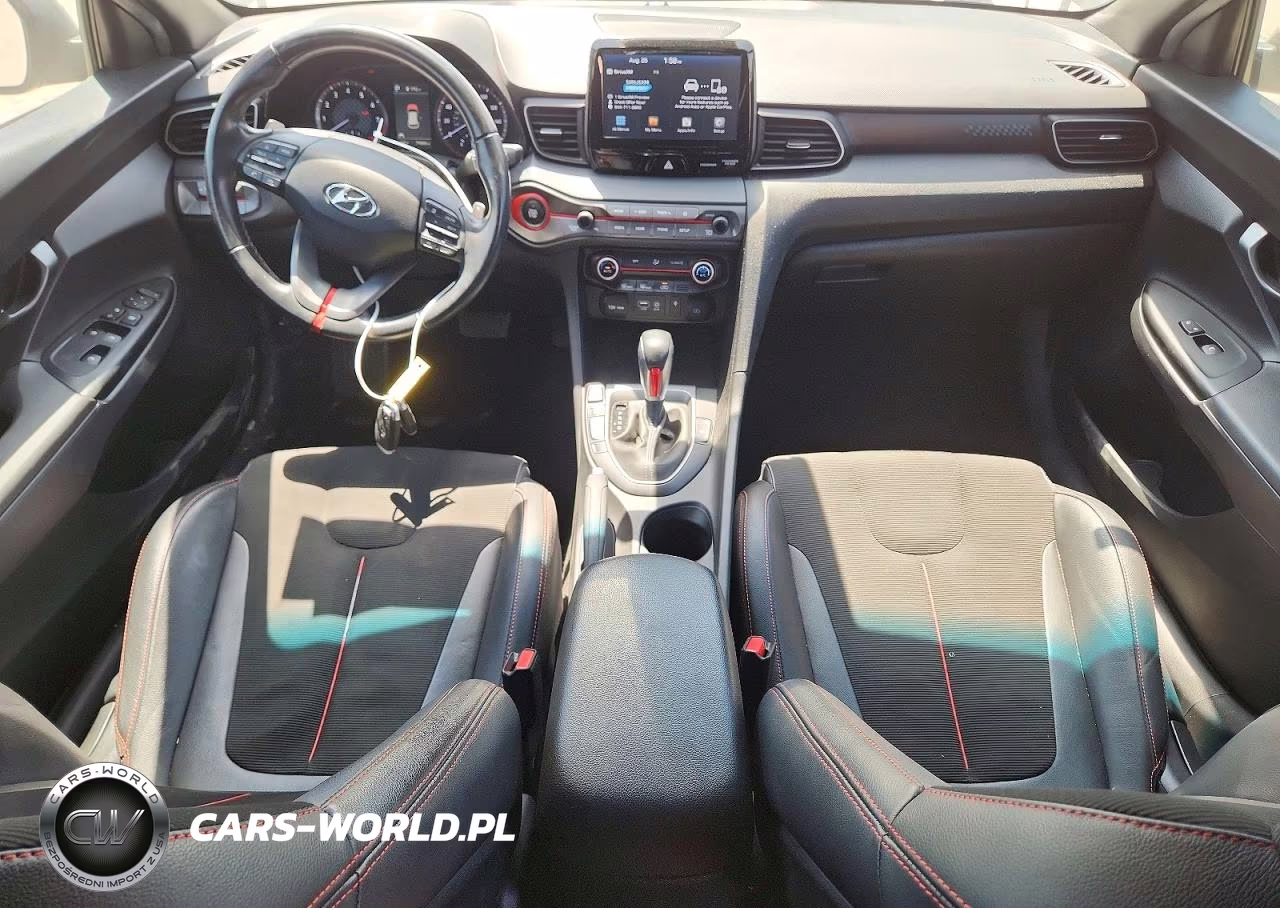2019 Hyundai Veloster 2.0L Premium VIN:KMHTG6AF6KU013065 - 8