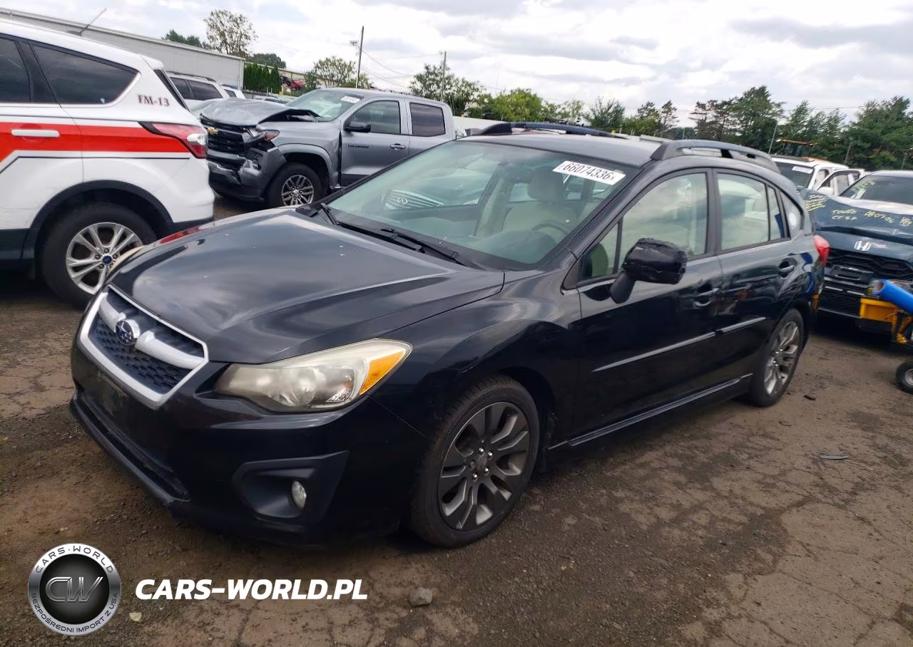 2012 Subaru Impreza Sport Premium