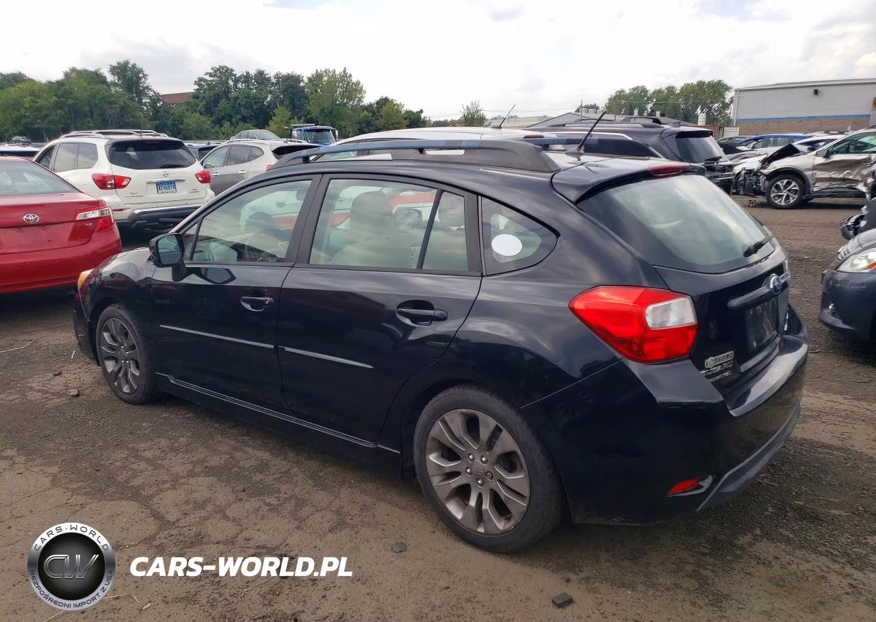 2012 Subaru Impreza Sport Premium VIN:JF1GPAL63CH210359 - 2