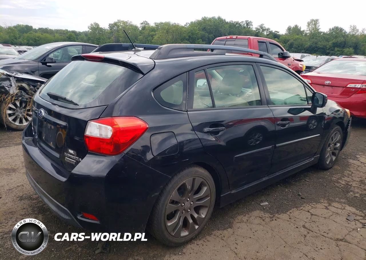 2012 Subaru Impreza Sport Premium VIN:JF1GPAL63CH210359 - 3