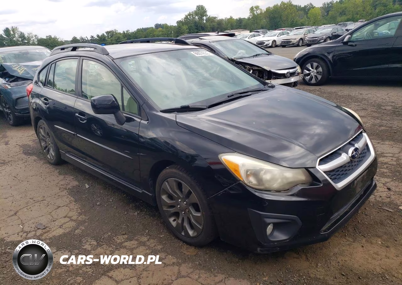2012 Subaru Impreza Sport Premium VIN:JF1GPAL63CH210359 - 4