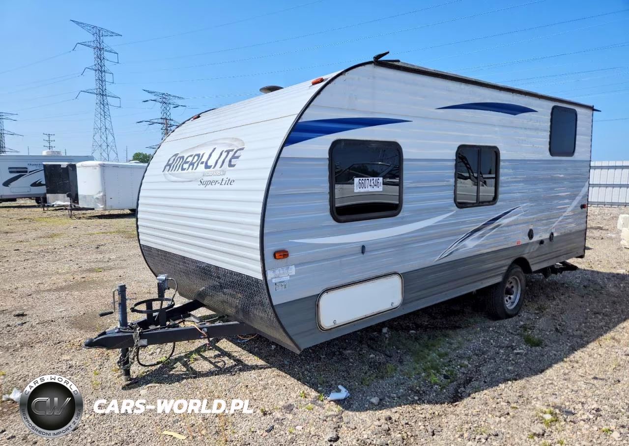 2019 Gulf Stream Ameri Lite Camper VIN:1NL1G2116K1133713 - 2