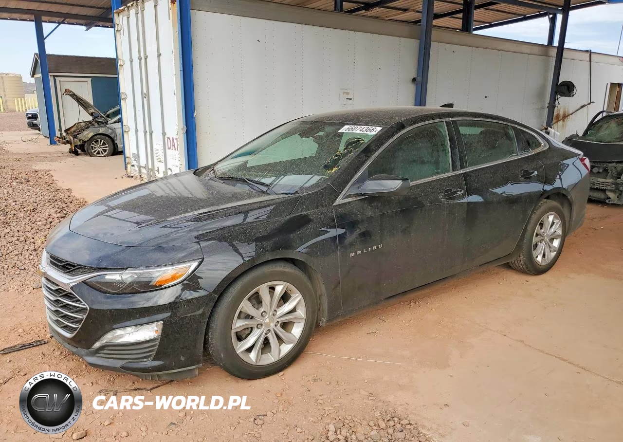2020 Chevrolet Malibu Lt VIN:1G1ZD5STXLF058207 - 1