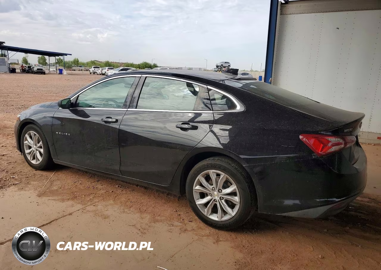 2020 Chevrolet Malibu Lt VIN:1G1ZD5STXLF058207 - 2