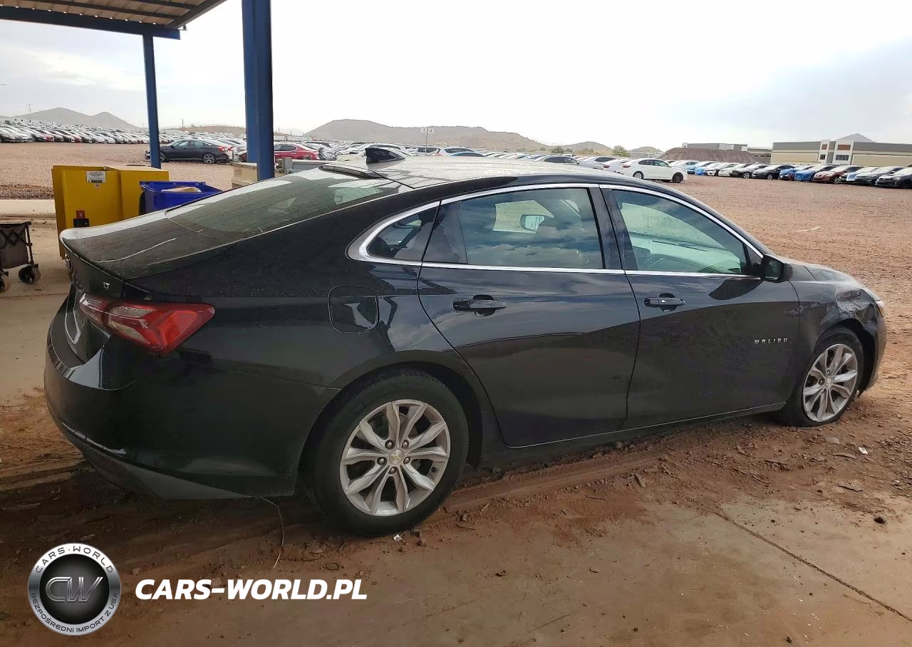 2020 Chevrolet Malibu Lt VIN:1G1ZD5STXLF058207 - 3