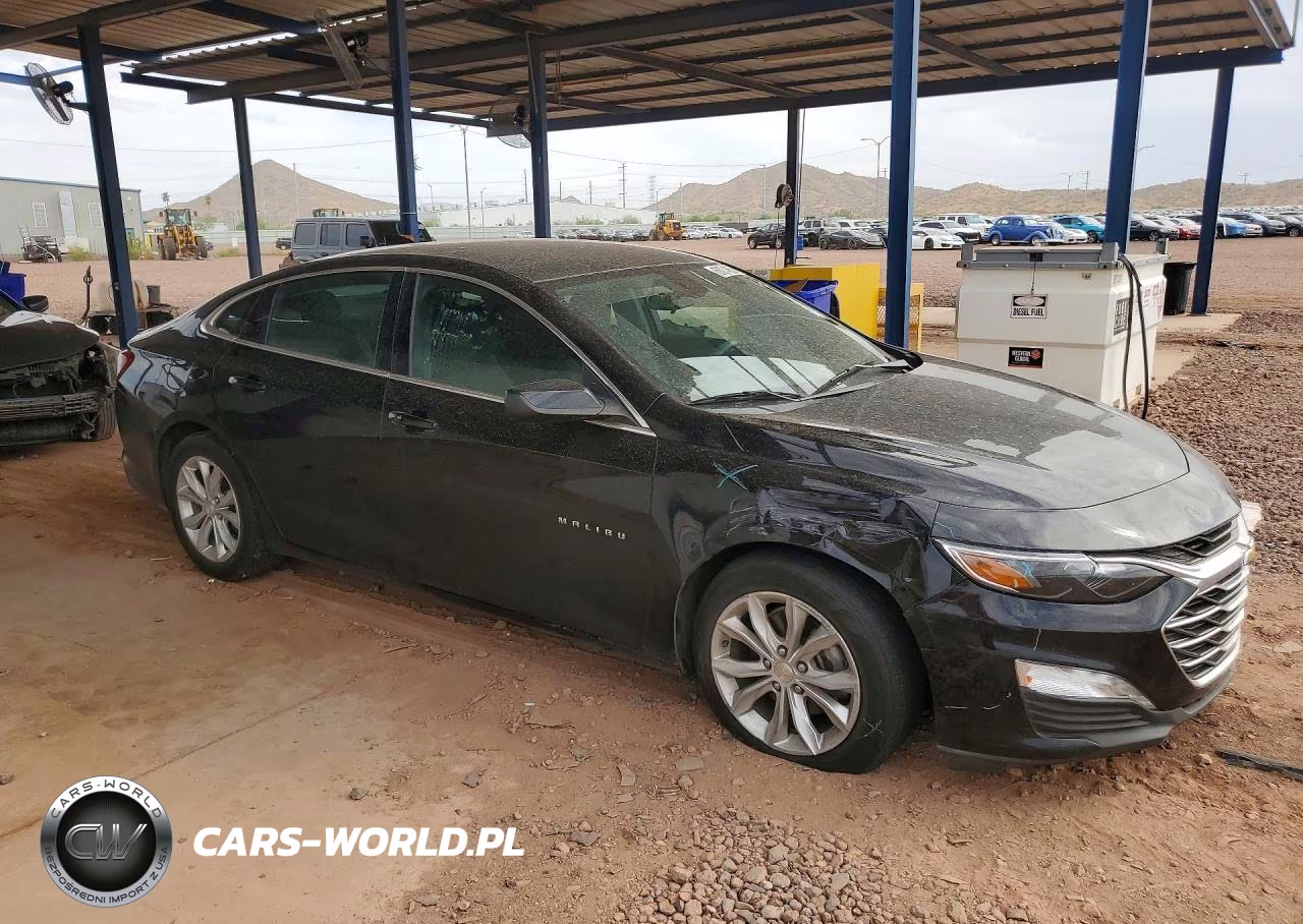 2020 Chevrolet Malibu Lt VIN:1G1ZD5STXLF058207 - 4