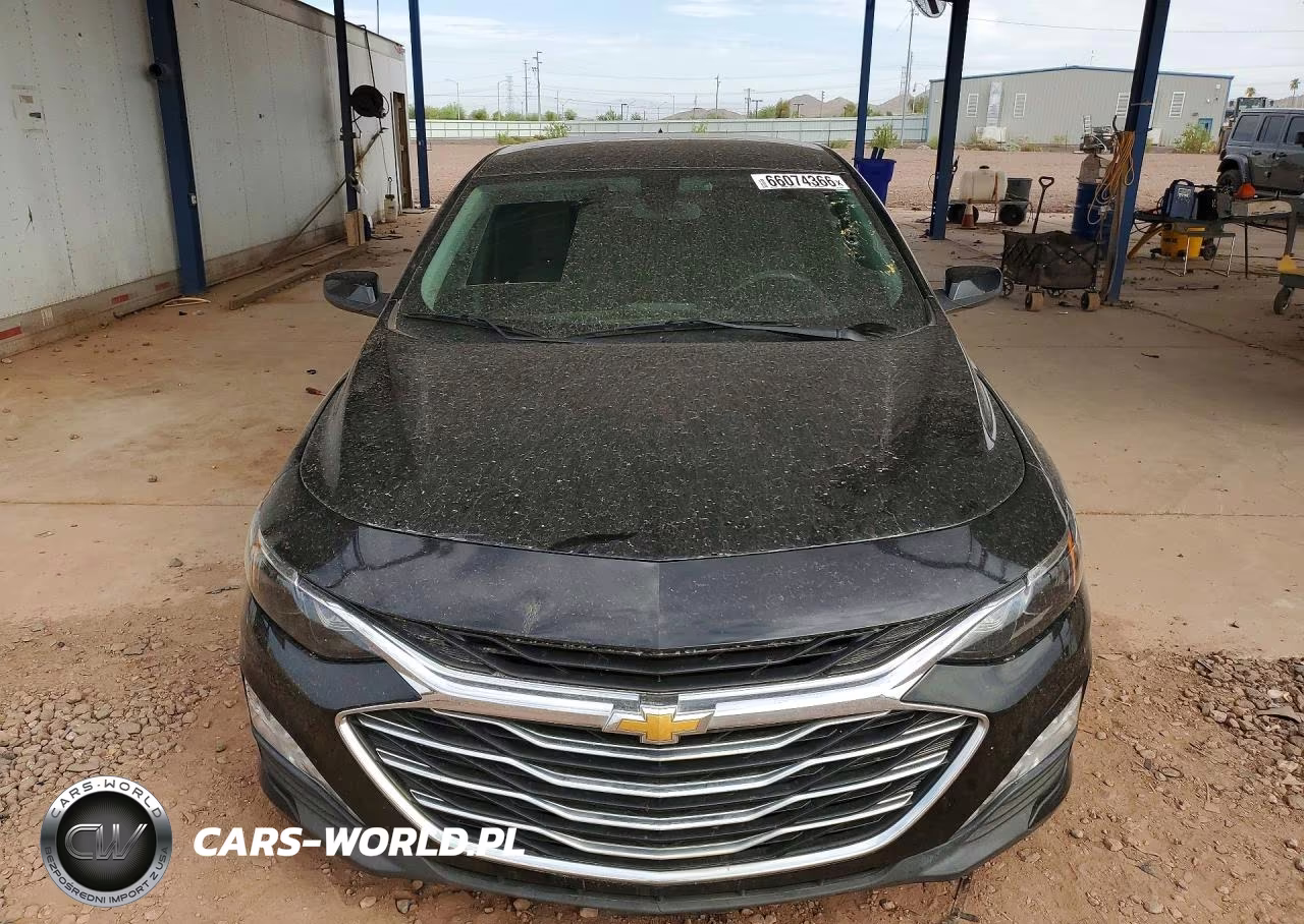 2020 Chevrolet Malibu Lt VIN:1G1ZD5STXLF058207 - 5
