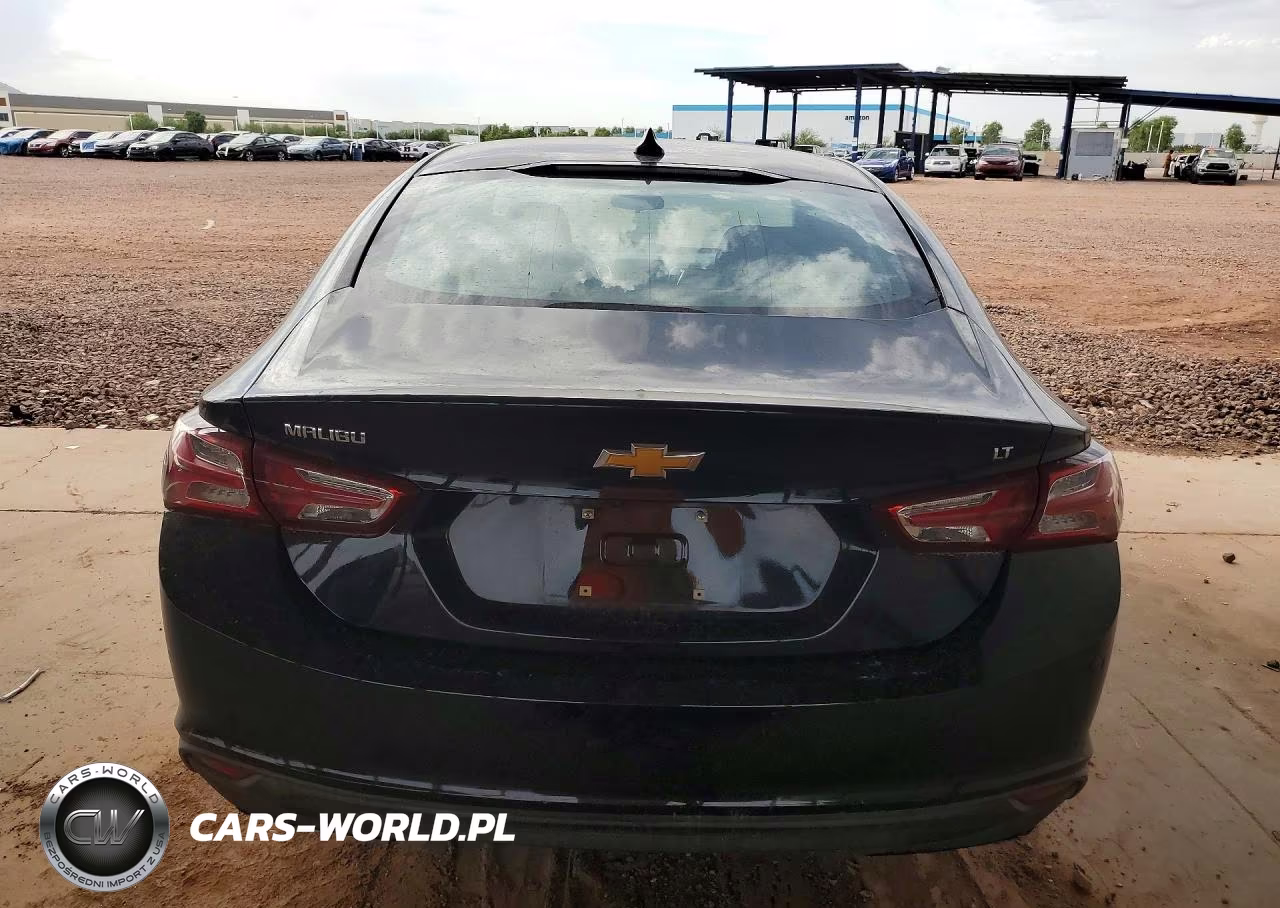 2020 Chevrolet Malibu Lt VIN:1G1ZD5STXLF058207 - 6