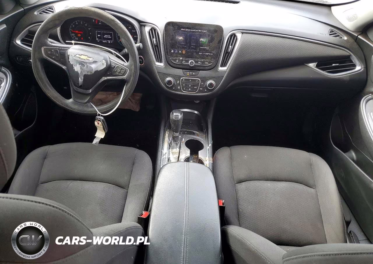 2020 Chevrolet Malibu Lt VIN:1G1ZD5STXLF058207 - 8