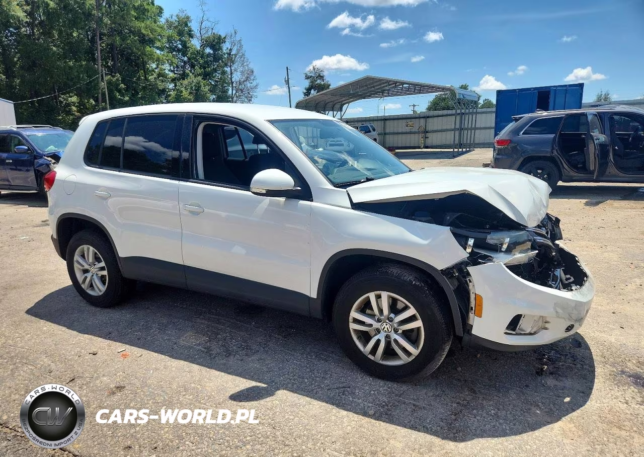 2014 Volkswagen Tiguan S