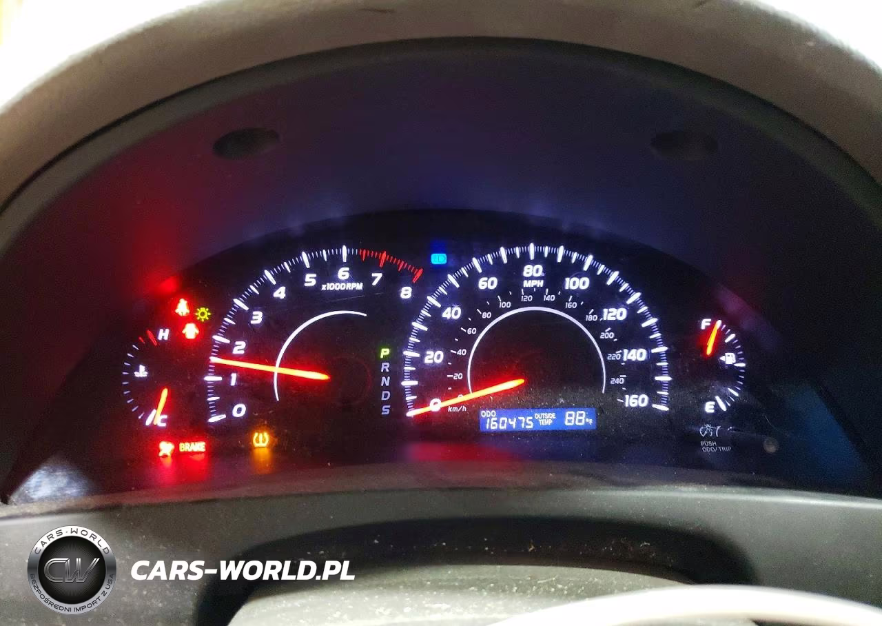 2010 Toyota Camry Le V6 VIN:4T1BK3EK0AU104590 - 9