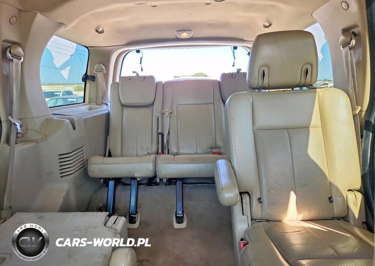 2010 Ford Expedition Eddie Bauer VIN:1FMJU1H53AEA00962 - 10