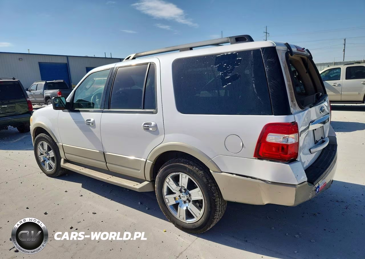 2010 Ford Expedition Eddie Bauer VIN:1FMJU1H53AEA00962 - 2