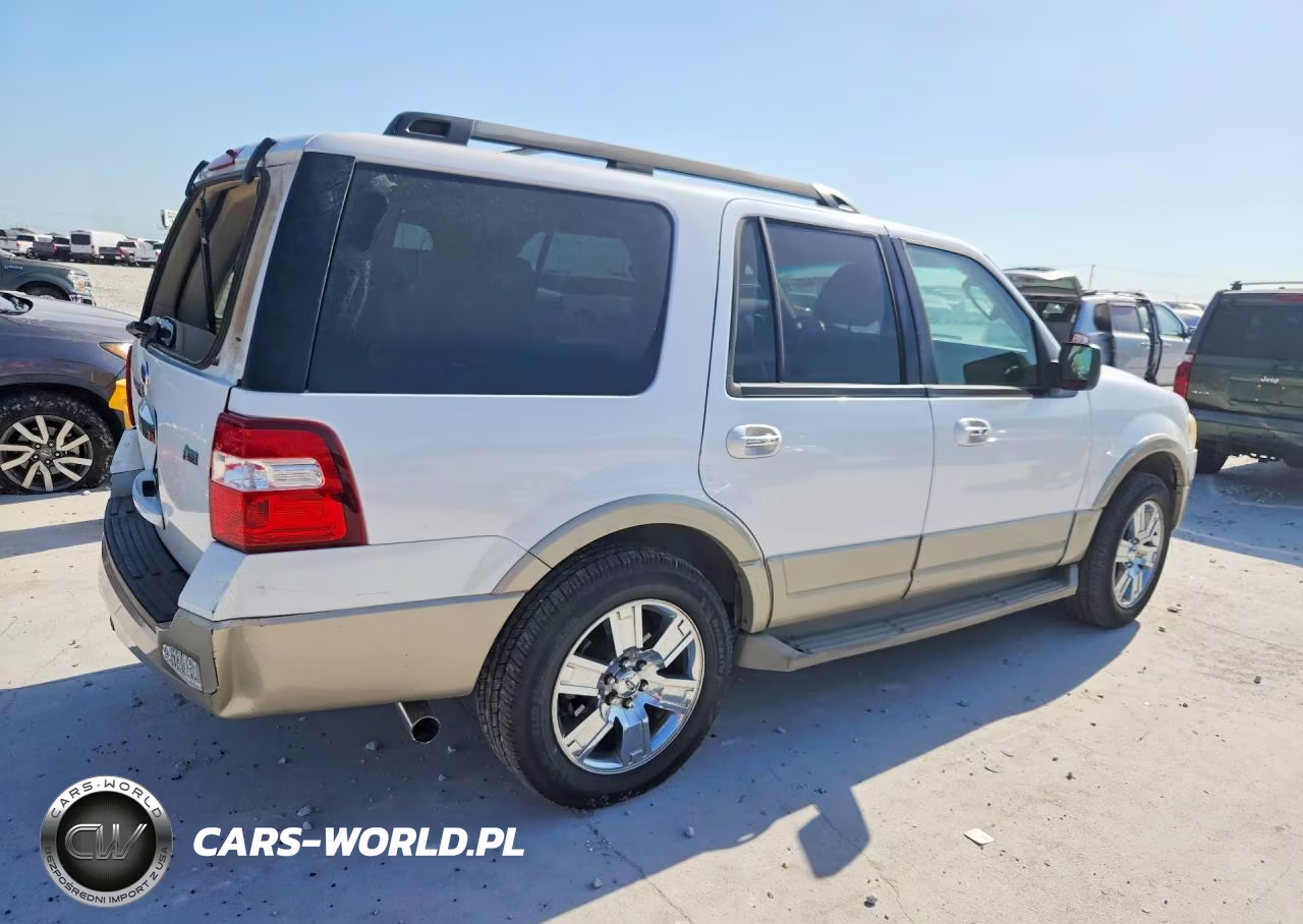 2010 Ford Expedition Eddie Bauer VIN:1FMJU1H53AEA00962 - 3