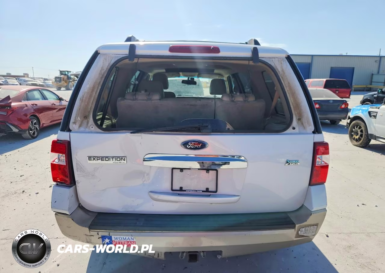 2010 Ford Expedition Eddie Bauer VIN:1FMJU1H53AEA00962 - 6