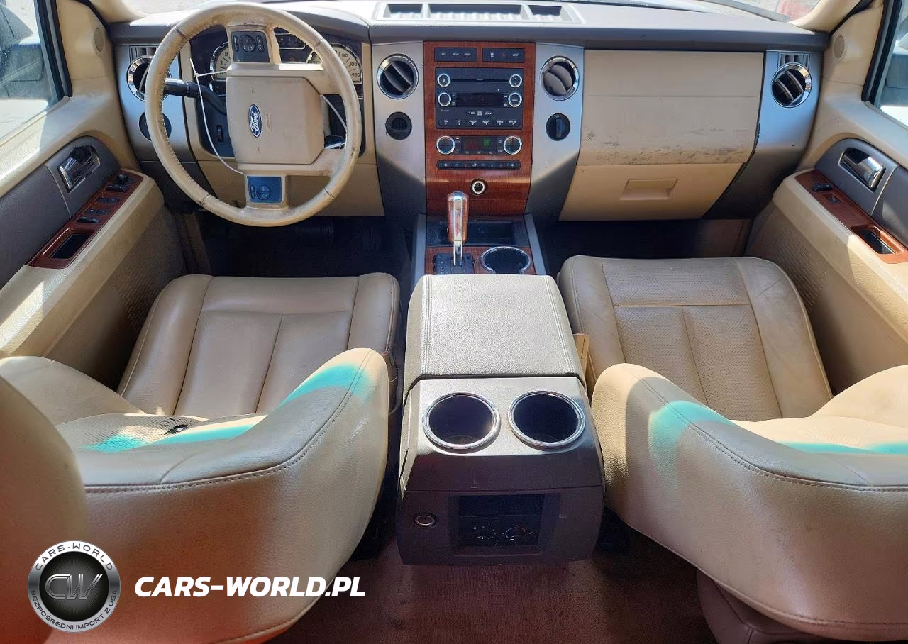 2010 Ford Expedition Eddie Bauer VIN:1FMJU1H53AEA00962 - 8